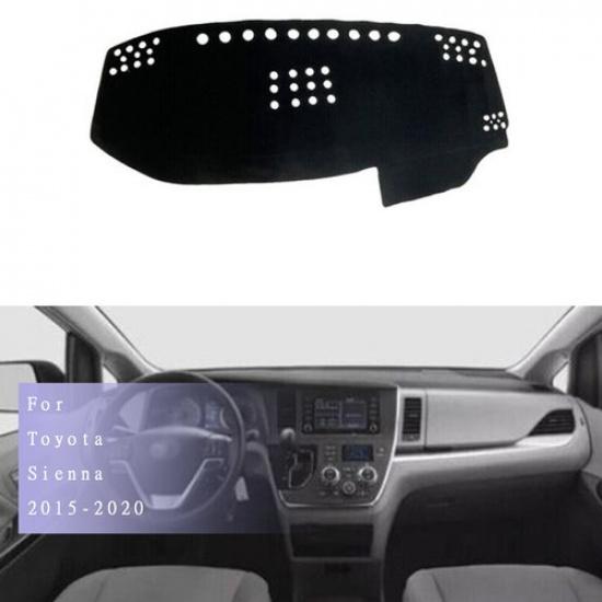 

Best Dash Mat Cover Dashboard Sun Protector Mat Fit For Toyota Sienna 2015-