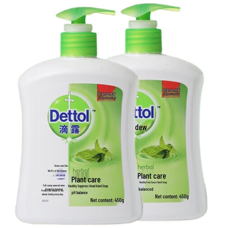 

Dettol Plant Care Hand Wash Family Pack