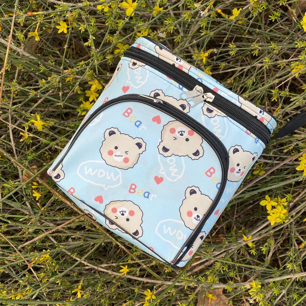 Pochette de Rangement Avant pour Trottinette Électrique - Sac Polyvalent à Suspendre et pour Téléphone pour Véhicules Électriques et Poussettes.