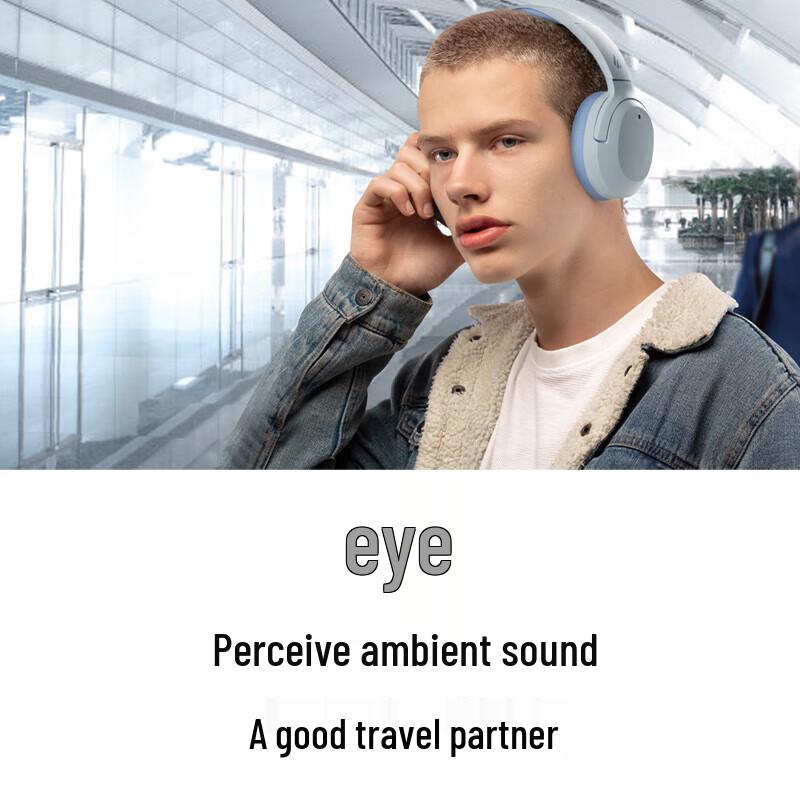 Edifier W820NB Classic Edition Active Noise Cancelling Bluetooth Headphones