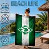 Werder Bremen Fußball Strandtuch, Schnelltrocknend, Pflegeleicht, Geeignet für Fitness und Strandurlaub, Sport-Essential