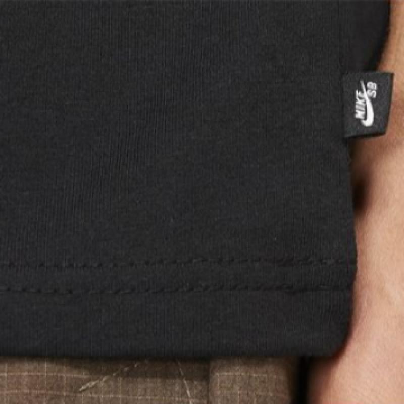 Nike Men S Sb Logo Short Sleeve Tee Dc7817 010