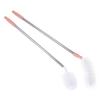 Household Bucket Washing Brush With Stainless Steel Rod Long Handle Cup Scrubber Kitchen Water Dispenser Cleaning Brush