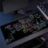 Stampa HD Cool Mousepad Hollow Knight Silksong Tappetini per Tavolo Mousepad per Computer Aziendale Tappetino Grande per Scrivania Mousepad XXL per PC Gamer