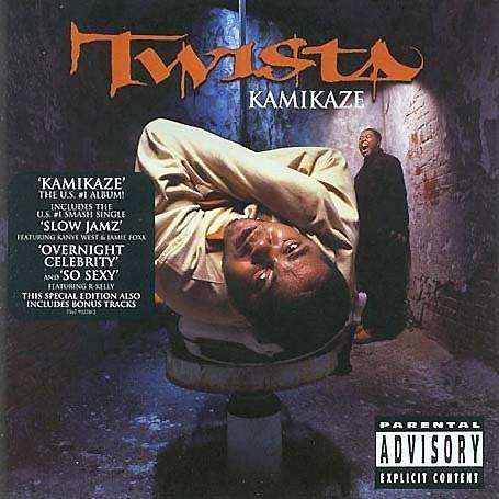 

CD TWISTA - Камикадзе 7567932382 Atlantic 2004 Великобритания Рэп и хип-хоп/R&B Б/У