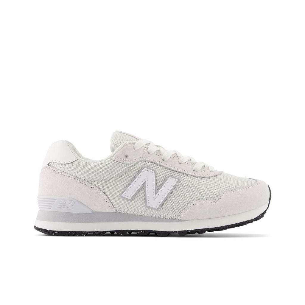 New Balance 515 Bianco Alluminio Grigio Sneakers Unisex Riflesso ML515WHT