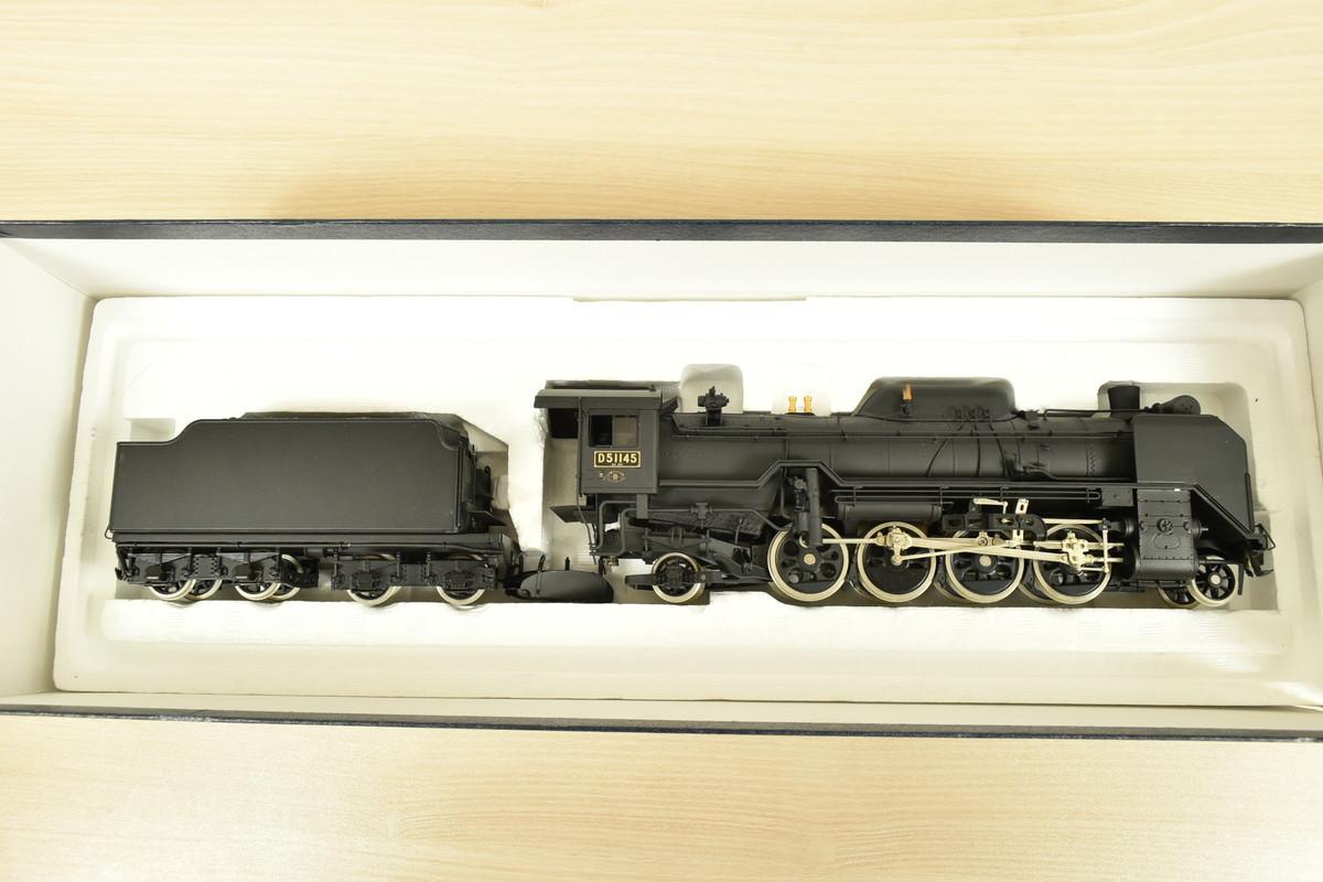 Паровоз Nippon Sharyo KTM D51, масштаб 1:45, демонстрационная модель из Японии