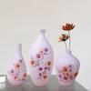 3er-Pack Harzvase Elegante Blumenvase für Hochzeitsfeier Heim Wohnzimmer Dekoration Ornament