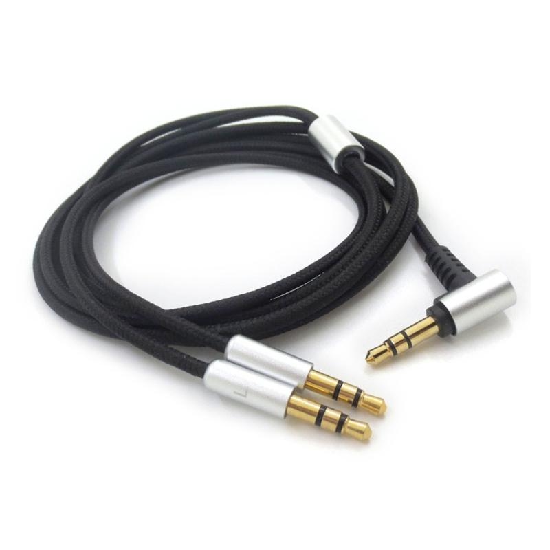 Audio Cable for DENON AH-D7100 7200 D600 D9200 5200 Headphone Cable Original Gold Plating Earphone cable