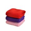 Microfiber water absorption 30 * 30 square towel does not fade, does not lose hair, multi-functional