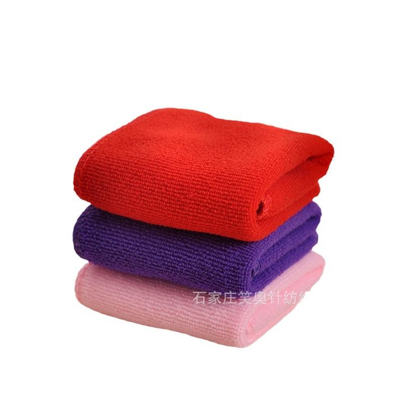 Microfiber Water Absorption 30 * 30 Square Towel Does Not Fade, Does Not Lose Hair, Multi-functional