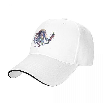 Unisex Baseball Hats Octopus Outdoor Streetwear Summer Sports Baseball Caps Hip Hop Cap Casquette Polychromatic Hats
