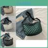 Stylish Urban Commuter Large Capacity Tote Bag For Women With Quilted Design