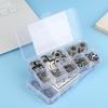80/105/180/360/580 Pcs Stainless Steel Flat Washers Set Perfect For Home Decor Factory Repair Kitchens