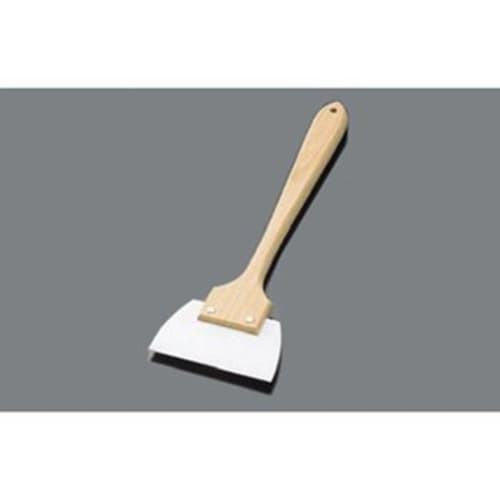 Kotobuki Confectionery Co., Ltd. Hotei Brand Long Handled Rubber Spatula, Large, No. 304, Spatula: Silicone Rubber, Handle: Wood, Japan, WGM04001