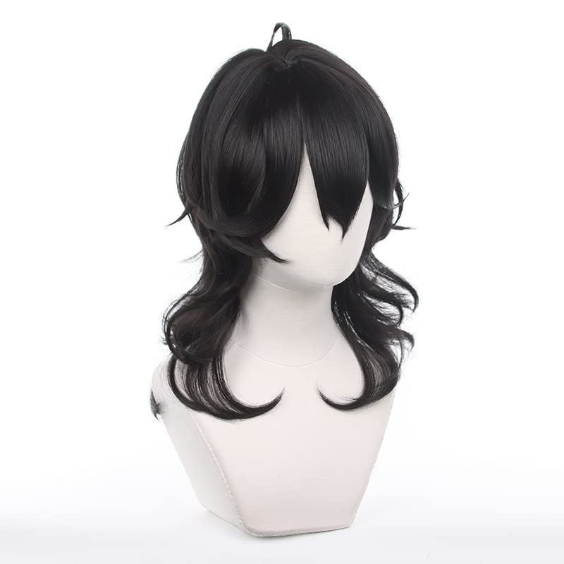 Iirukaa Ensemble Stars Sakuma Rei Cosplay Wig Heat for 2D Halloween Disguise Wig, Wig, Net, Resistant, Photography, Events, Costumes,