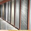 Wall-Mounted Seamless Edge Banding Tile Display Rack for Floor and Ceramic Samples
