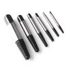 5PCS/6PCS Broken Screwdriver Remove Bit Set Carbon Steel Double Sided Screw Pull Center Bit Removal Tool Set