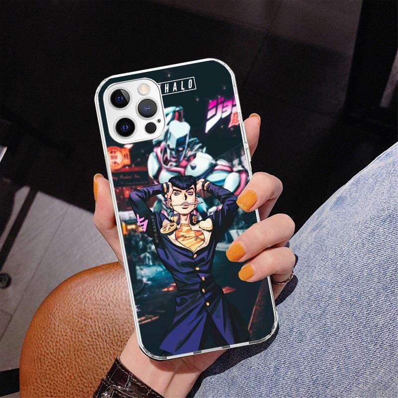 JoJo's Bizarre Adventure Diamond Is Unbreakable Phone Case For iPhone 17 Air 16 Pro Max 16E 15 + 14 Plus 11 12 13 Mini 7 8 SE Gi
