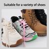 1Pair New Outdoor Hiking Shoelace Classic Durable Round Shoelaces High-Quality Shoelaces for Sneakers and Basketball Shoes