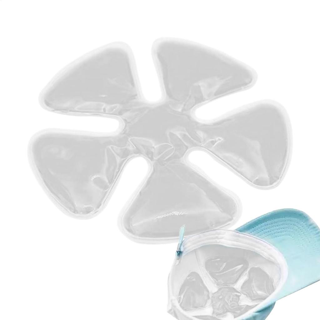 Cooling Hat Ice Pack Helmet Cool Down Insert Reusable Helmets Cooling Pad for Outdoor Sports Cycling Running Camping Hiking