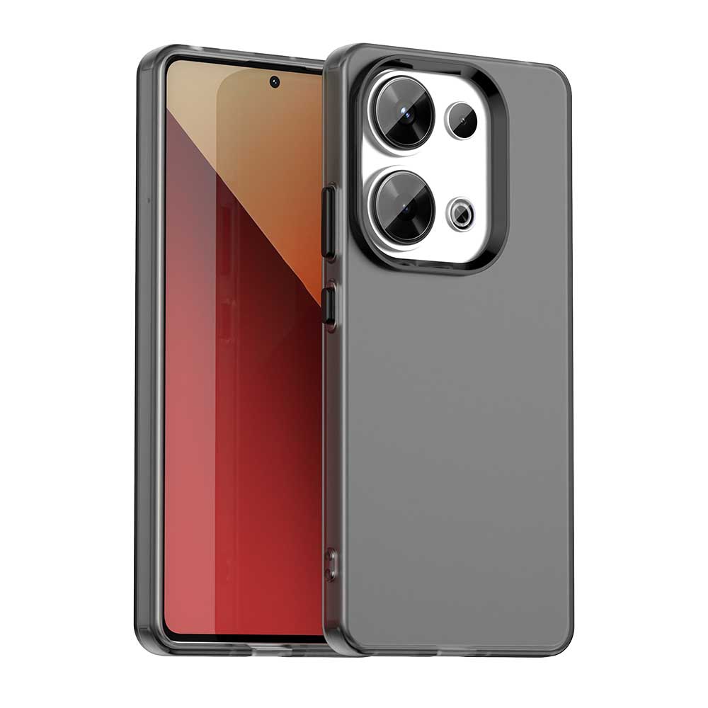 Frosted Case For Redmi Note 13 Pro Cover Redmi Note 13 Pro+ Plus Funda Coque Matte Translucent PC Back Bumper Redmi note 13 Pro