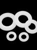 High-Temperature Resistant Nylon Washer, Insulating, Waterproof, Oil and Corrosion Resistant, M2-M16 Sizes Available