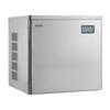 Commercial Ice Maker Machine - Head, 204 kg/Day Stainless Steel Ice Machine with Scheduled Ice-Making, Self-Cleaning, Adjustable Thickness, Ideal for