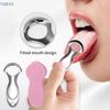An An Mini Tongue Scraper Cleaner Scrapers Brush Tool Metal Mouth Scraping Cleaning Adults Breath Tounge Dental Bad For Care