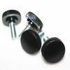 4.8 Grade carbon steel Screw Screw Bolt M3 M4 Metric Male x  6-35mm Thread Legnth With phenolic plastics knurling Head