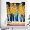 Tree of Life Psychedelic Scene Tapestry Office Living Room Decoration Home Wall Tapestry