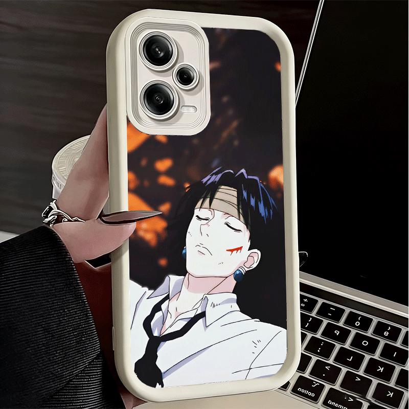 

Чехол для телефона для Xiaomi Redmi Note 15 14 13 Pro Plus Hunter X-Hunters Chrollo Shell 12S 11 11S 11T 5G 14S Мягкий силикон Funda Redmi Note 15 Pro 5G