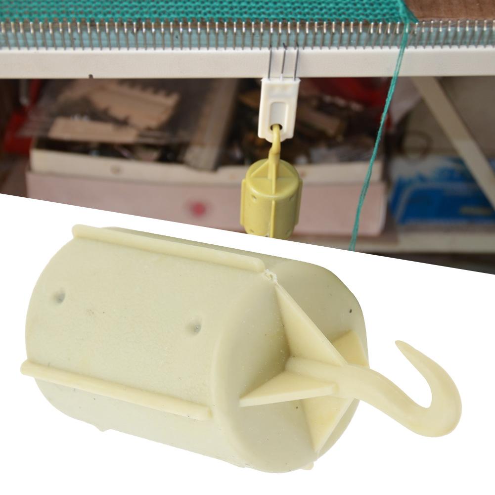 1Pc Knitting Machine Big Hook Weight Metal Accessories for Silver Reed for Brother