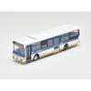 The Bus Collection: Keio Bus Goodbye Nishiko 96MC Medium-Sized Long Bus in Keio Bus Colors, Set of 2, Diorama Supplies