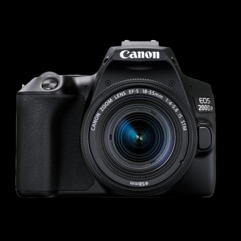 Canon EOS 200D Mark II DSLR Camera (CN version)