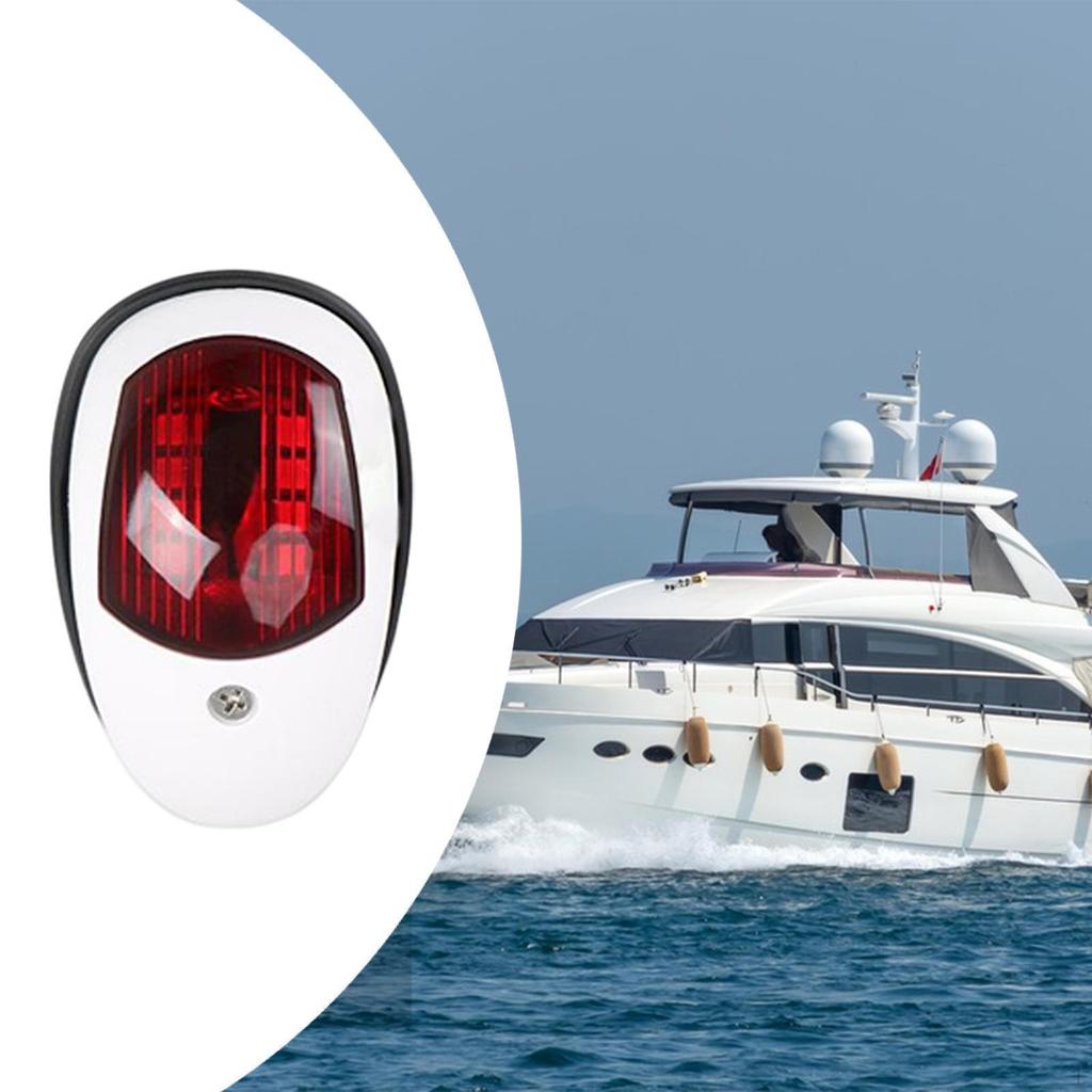 Boat Navigation Light Accessory Bass IP66 Waterproof Marine Warning DC12V-24V