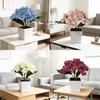 Artificial Hydrangea Flower Plant With Realistic Touch For Home Decor And Wedding Centerpieces
