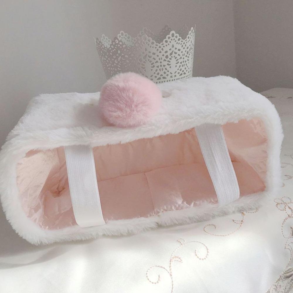 Car Napkin Paper Container Tissues Storage Box Napkin Case Tissue Cover Cartoon Napkin Holder