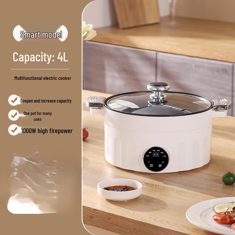 OIMG Black Ceramic Multi-function Micro Pressure Cooker