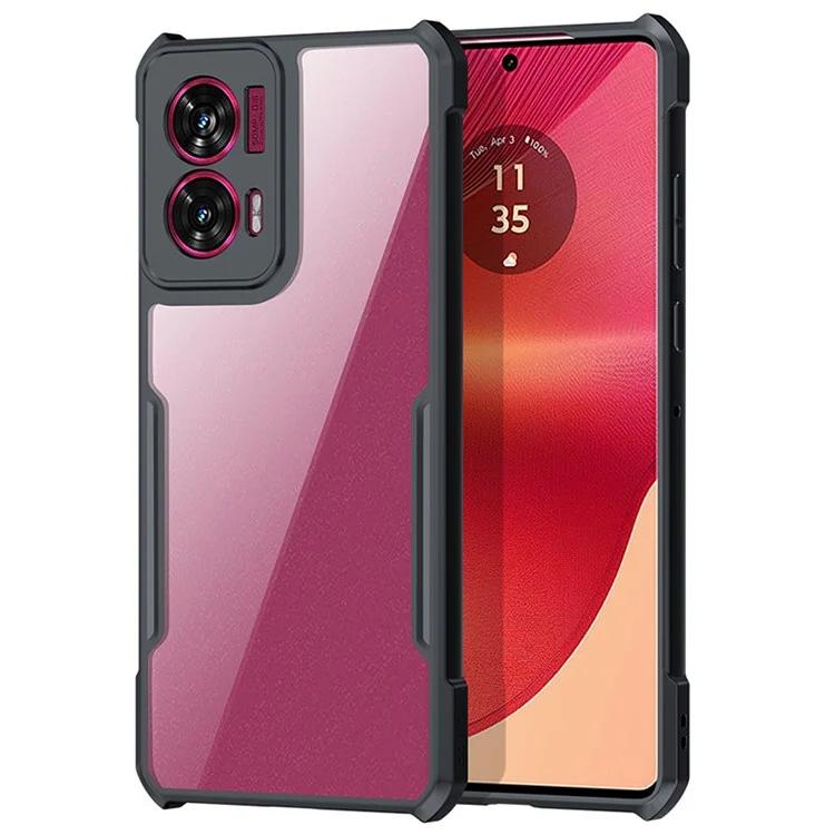 

XUNDD для Motorola Edge 50 Fusion 5G чехол TPU + акриловый гибридный противоударный чехол
