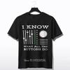 DJ In Progress Cotton Tshirt Casual Geometric Print Oversized T-shirt - Perfect For Summer Outdoor Unisex Tops TeesunisexClothing