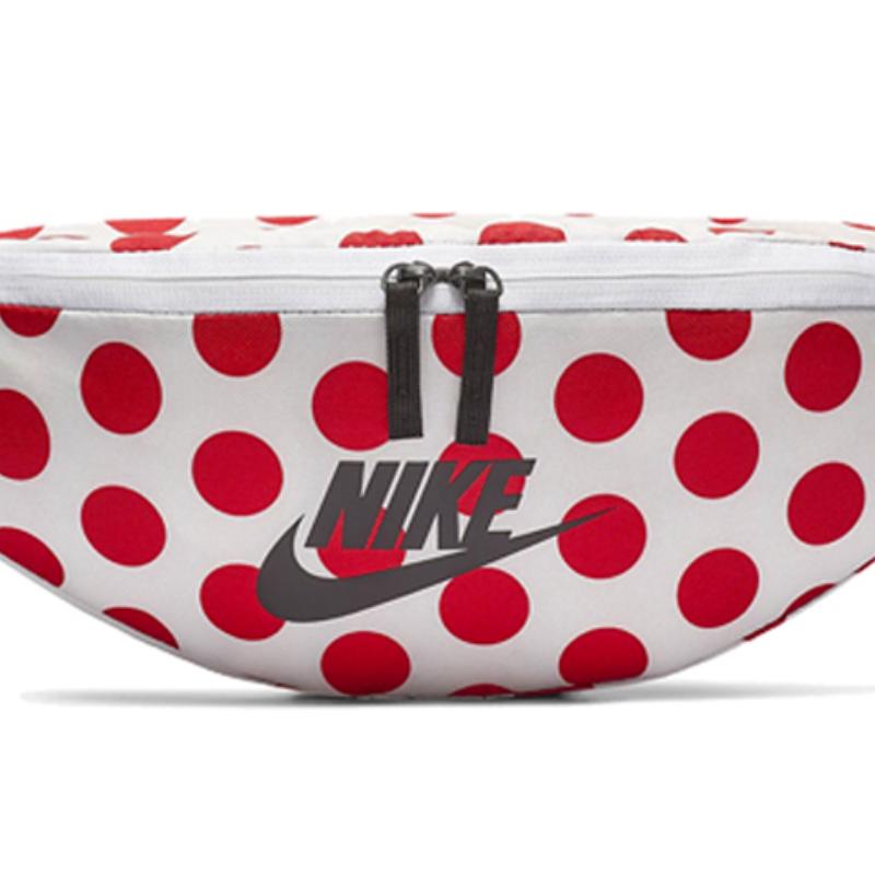 Nike Polyester Shoulder Bag, Crossbody Bag, Fanny Pack Unisex White Casual CK4287-100 Casual CK4287-100