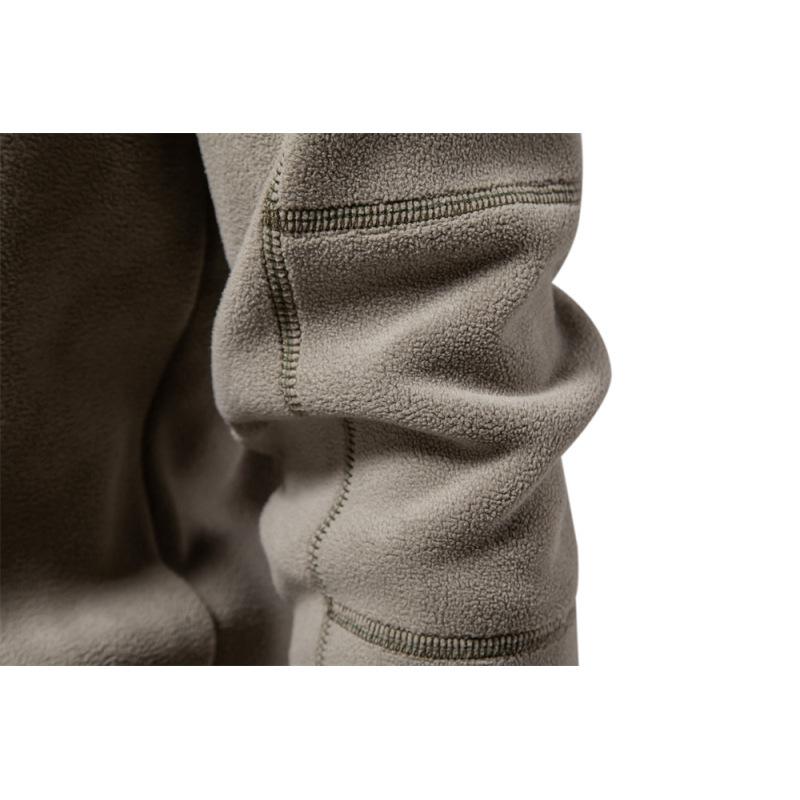 Men's Fall And Winter Stand-up Collar Half-zip Long-sleeved Sweater Casual Solid Color Men's Shaker Tops