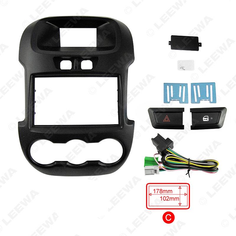 2012 Ford Ranger Double DIN Car Radio Modification Faceplate