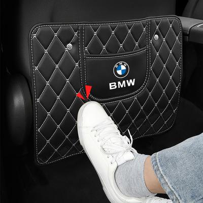 Car Waterproof Seat Back Protector Cover Auto Anti Mud Dirt Pads with Storage Bag For BMW M E46 E90 E60 E92 E91 Zjbf71 Yzpf8