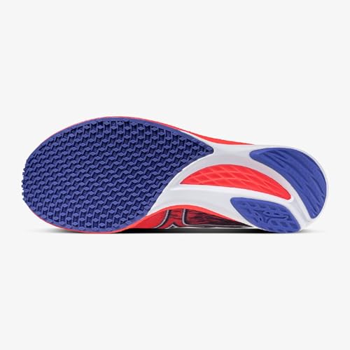 Mizuno Wave Duel 4 Running Shoes, Pink, White, and Black, Size 27.5 Cm, 2E