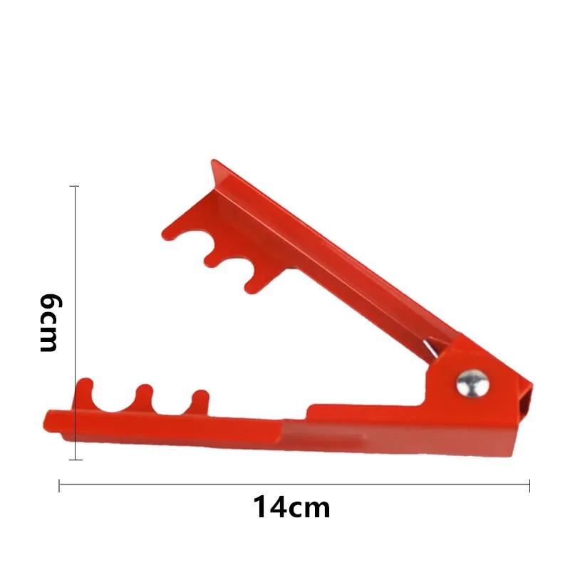 

Инструмент для обрезки своими руками Флорист Металлический Садовый Цветок Роза Шип Стебель Лист Стриппер Роза Плоскогубцы Удаление Заусенцев Садовый Инструмент красный