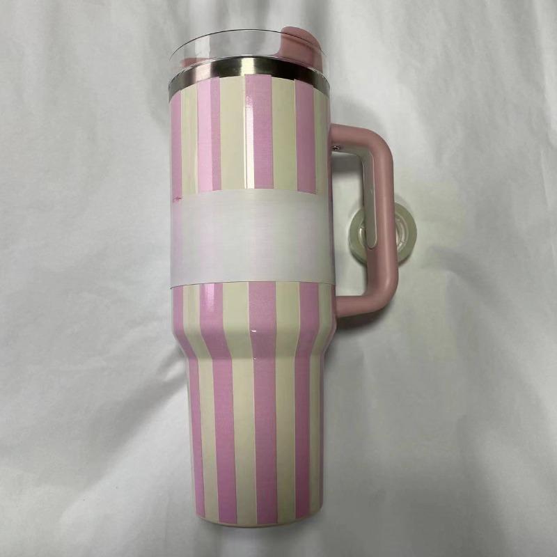 2025 Hot Seller Thermal Coffee Cup with Straw Stainless Steel Vacuum Insulated Tumbler 40oz Thermal Iced Travel Cup for Outdoor