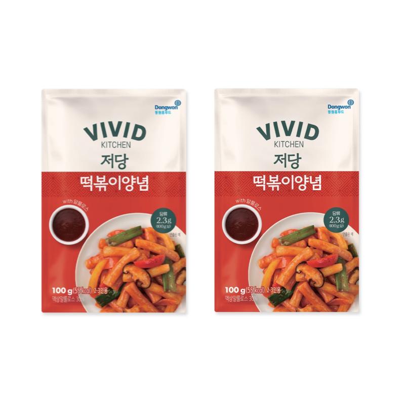 Vivid Kitchen Tteokbokki Sauce 100g × 2