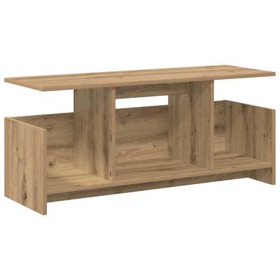 TV Stand Artisan Oak 102 X 35 X 45 Cm Particleboard